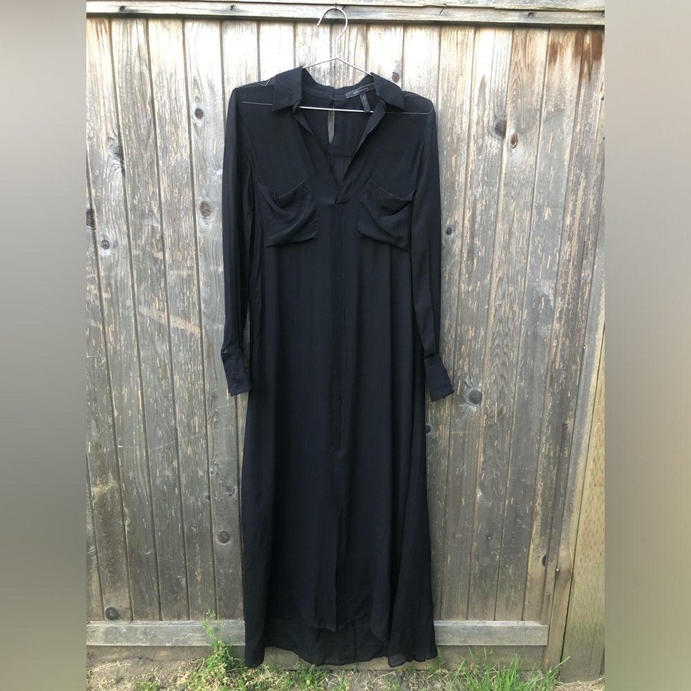 BCBG silk maxi